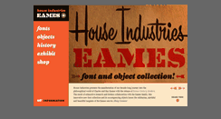 Desktop Screenshot of eames.houseind.com